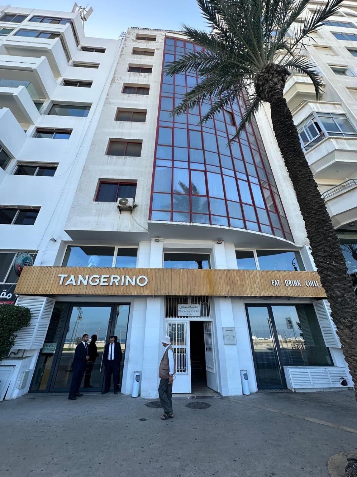 Appartement Bord De Mer Tanger Luaran gambar