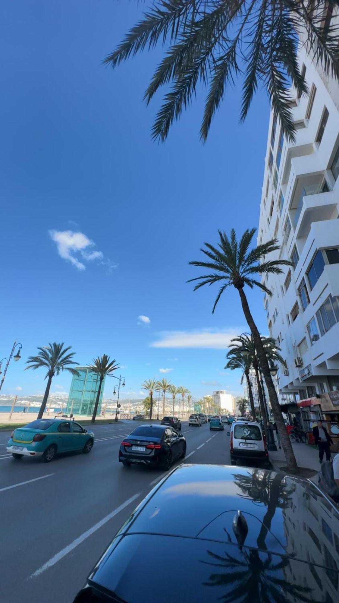 Appartement Bord De Mer Tanger Luaran gambar