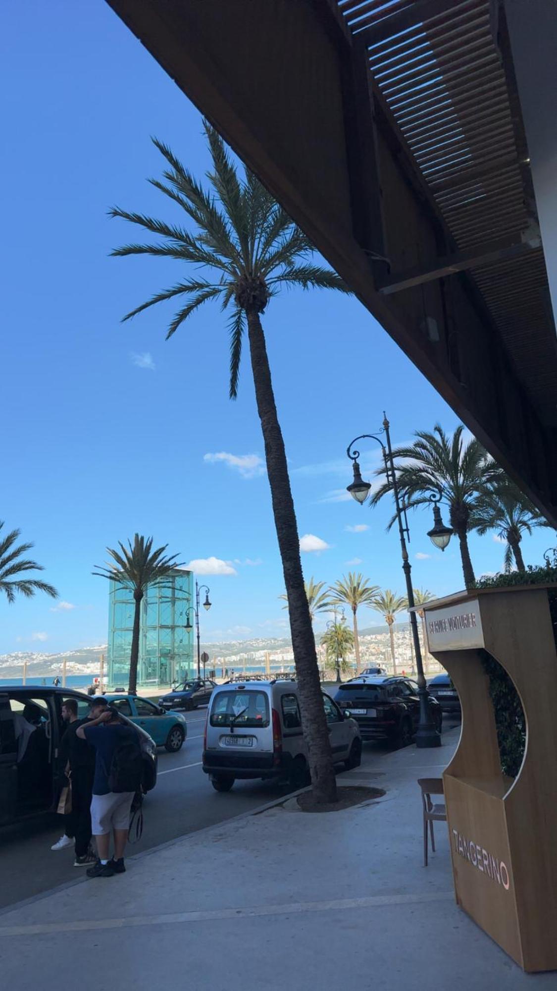 Appartement Bord De Mer Tanger Luaran gambar